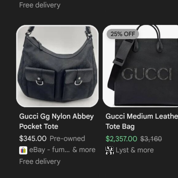 Gucci Black Shoulder Purse With Extension Strap and Accessible Zipper - Picture 12 of 12